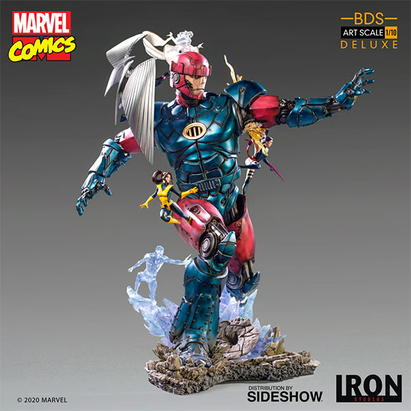 Iron Studios Marvel X-Men vs Sentinel Art Scale Deluxe Statue Set of All 3 Statues